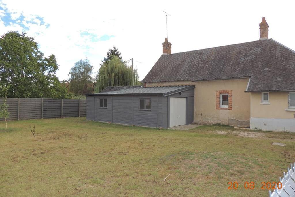 Gite Le Bercail Mur-de-Sologne 외부 사진